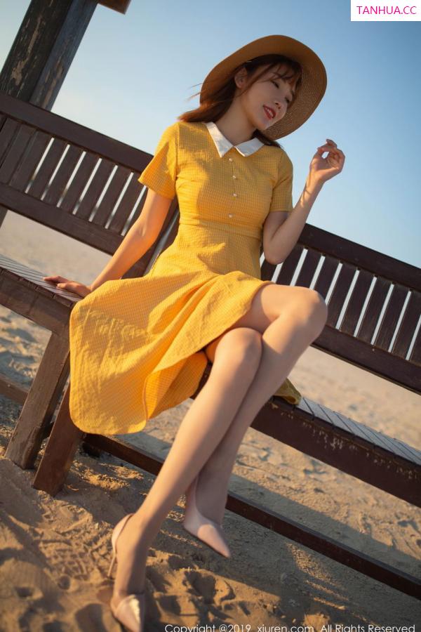 陆萱萱  [XIUREN]高清写真图 2019.11.28 陆萱萱第12张图片